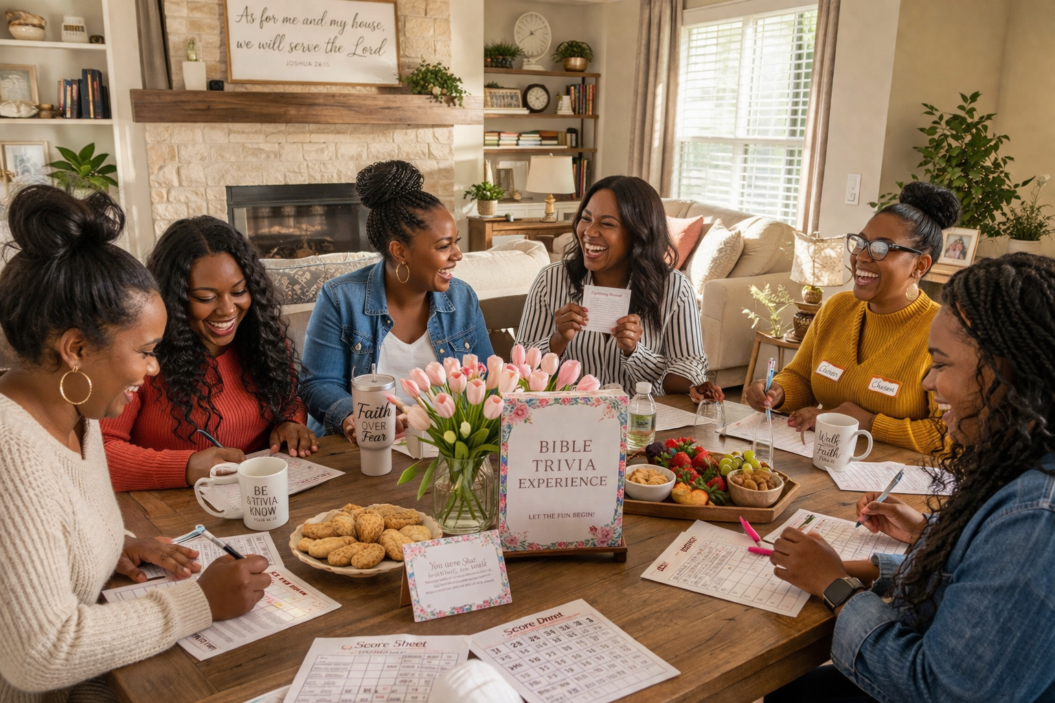60 Bible Trivia Questions for Women's Ministry Night