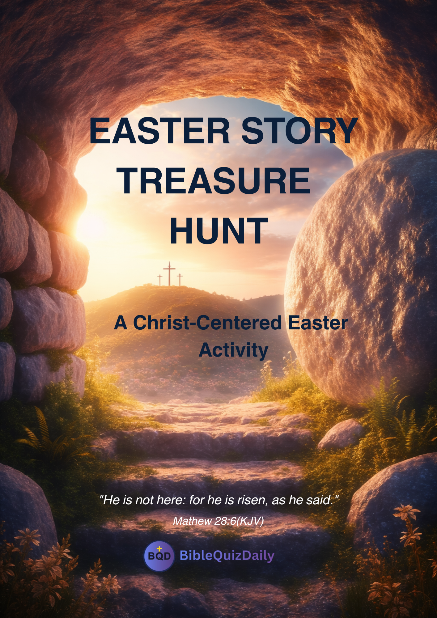 Easter Story Treasure Hunt printable