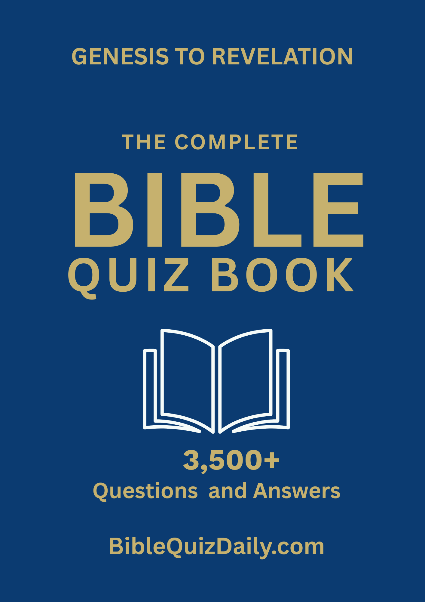 The Complete Bible Quiz Book