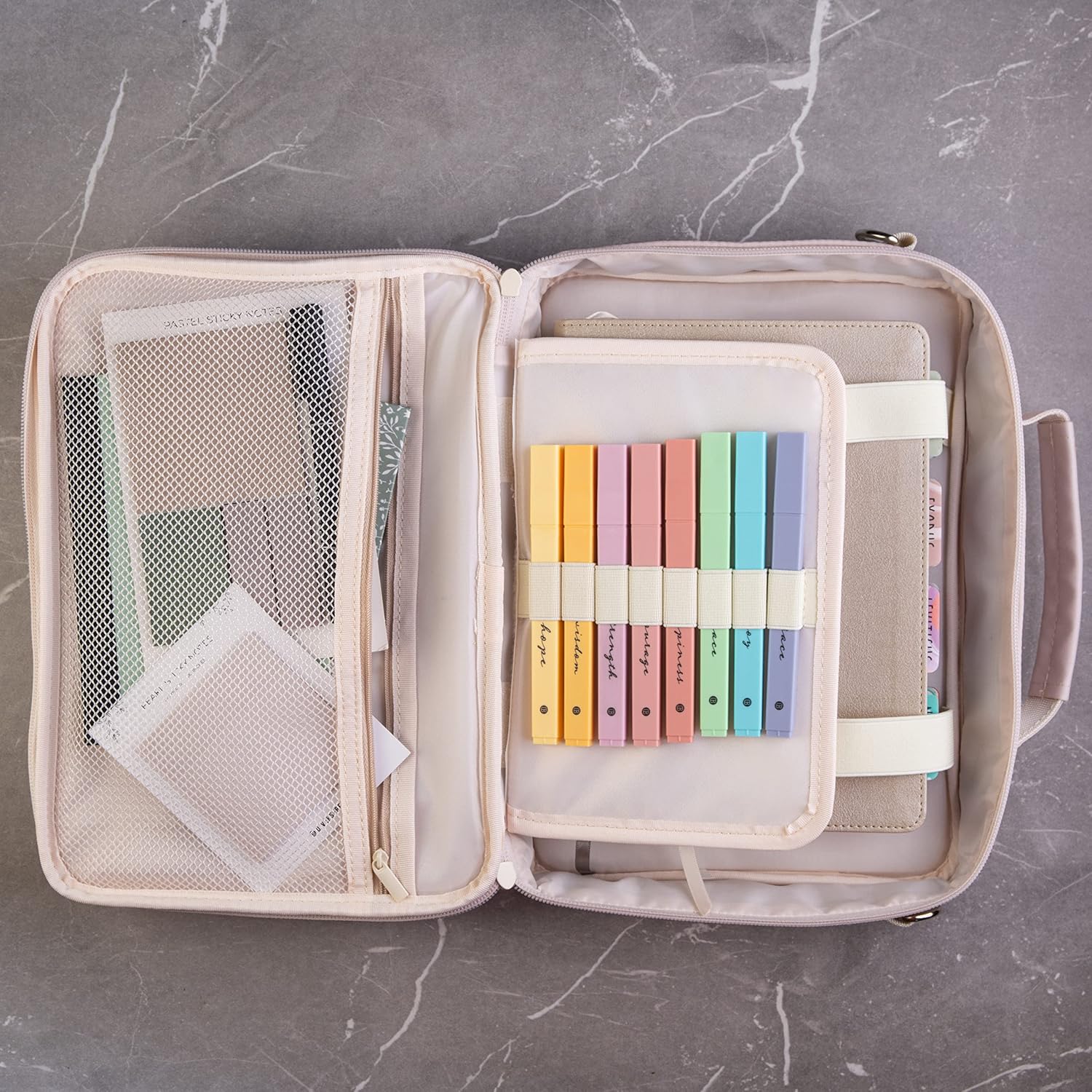 All highlighter colours