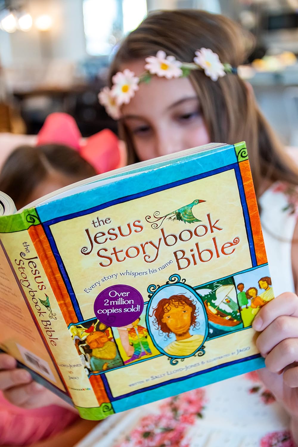 Jesus Storybook Bible pages