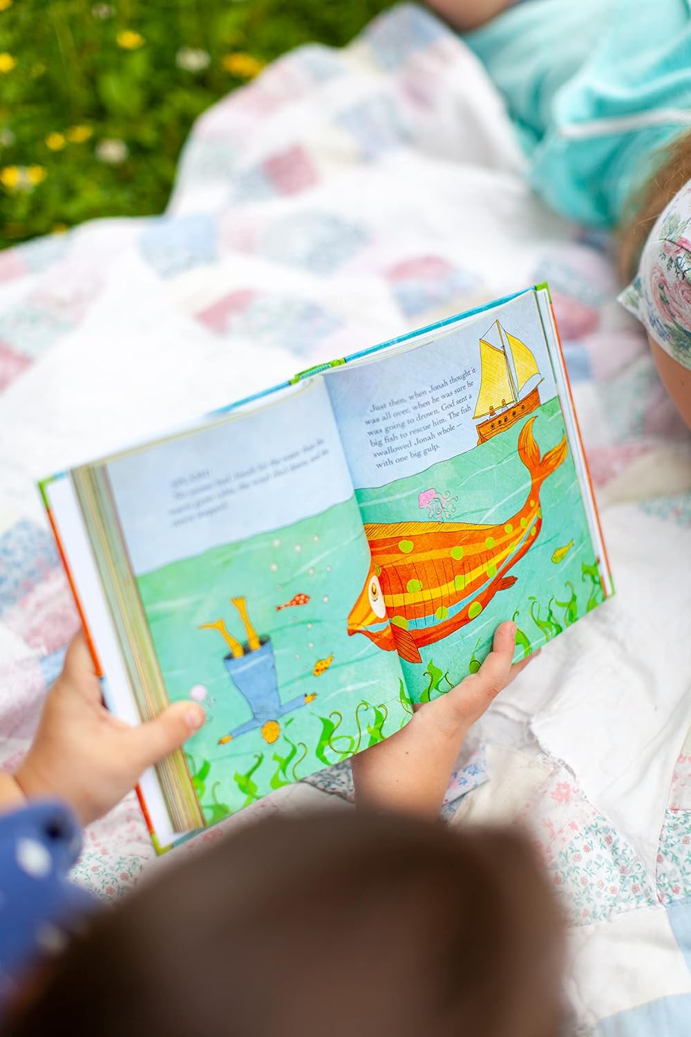 Jesus Storybook Bible detail